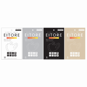 EITORE（エイトワール）ｽﾄﾚｯﾁｳｫｰﾑﾏｽｸ<br>秋冬用あったかマスク大人用　3枚入り　全4色　<br>※クレジット決済のみとなります