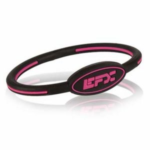 EFXリストバンドオーバル Black&Pink