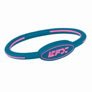 EFXリストバンドオーバル Blue&Pink