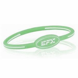 EFXリストバンドオーバル Green&White