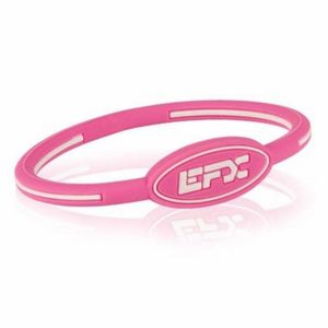 EFXリストバンドオーバル Pink&White